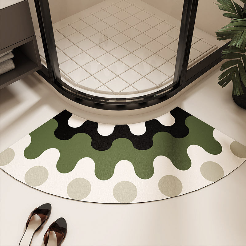 Artistic Water-Resistant Bath Mat Bowlift