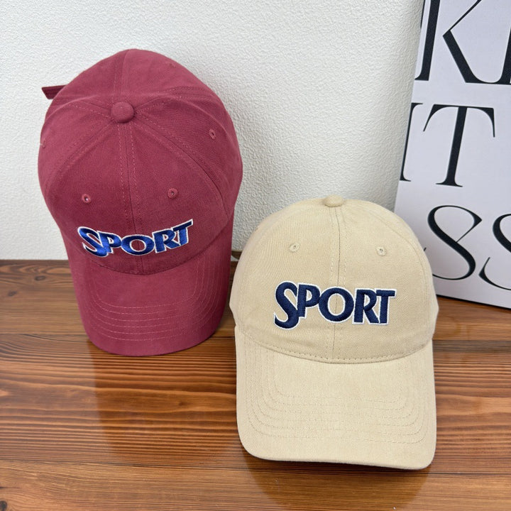 Men's Casual Cotton Sports Cap Bowlift