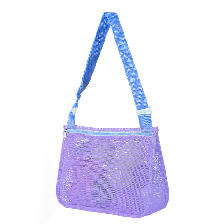 Sporty Shoulder Bag Made of Breathable Mesh Material Bowlift