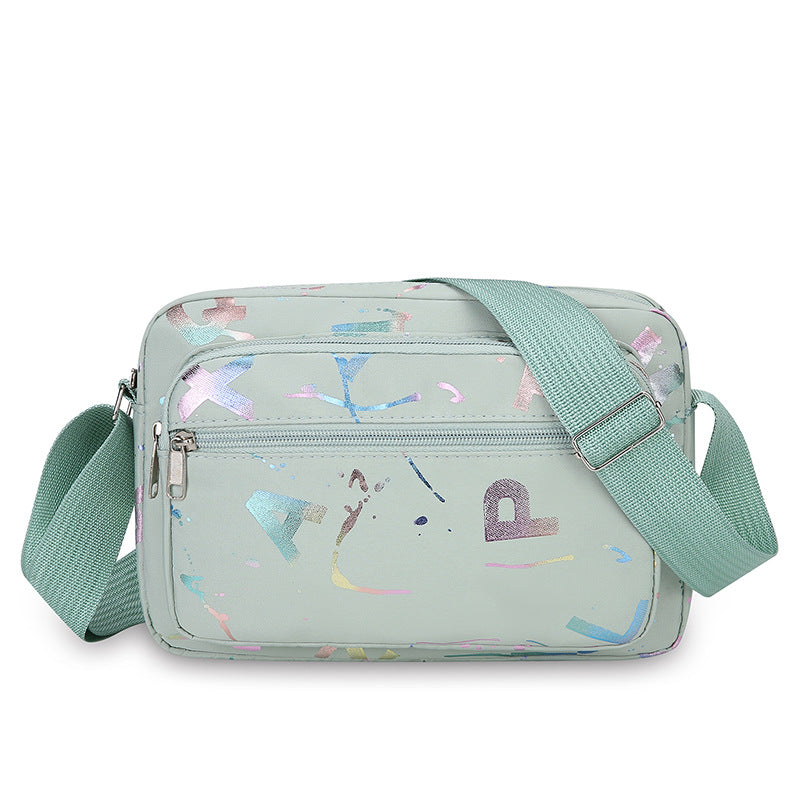 Trendy Artistic Crossbody Bag Bowlift