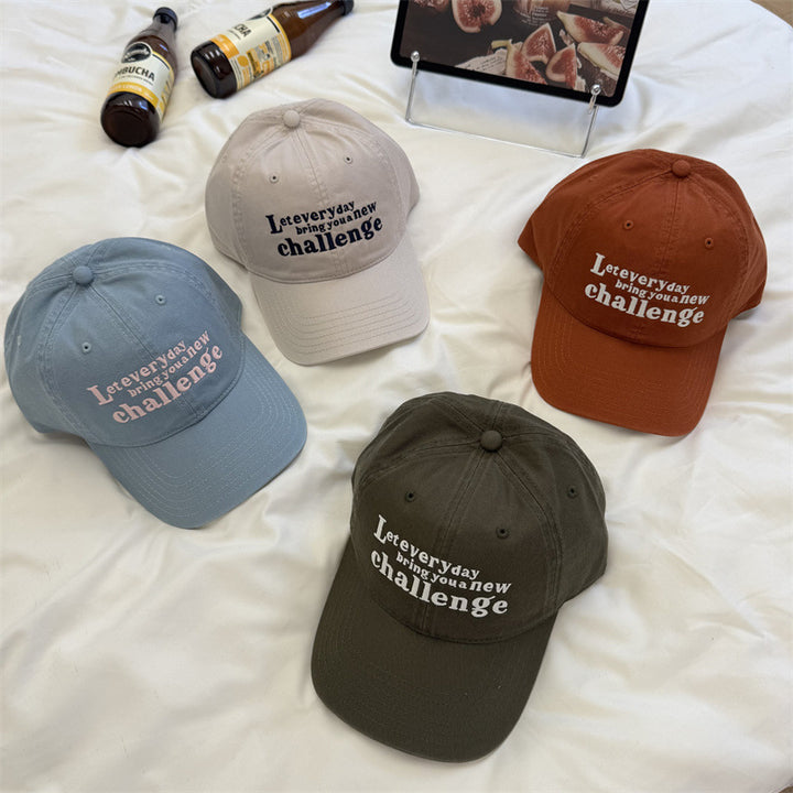 Men's Casual Motivational Baseball Cap Bowlift