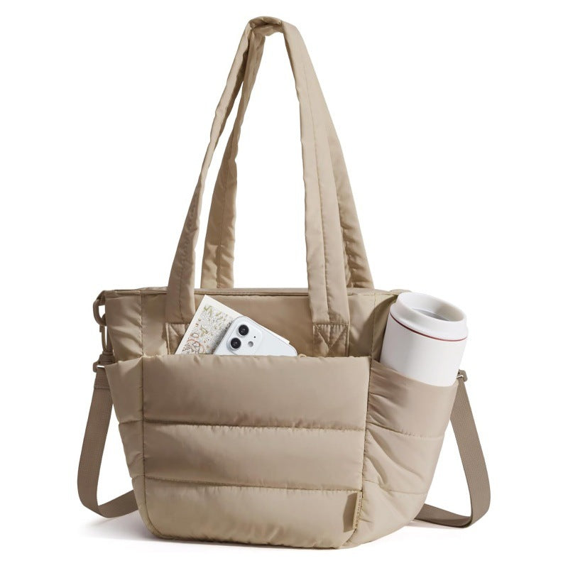 Multifunctional bag with insulated compartment Bowlift