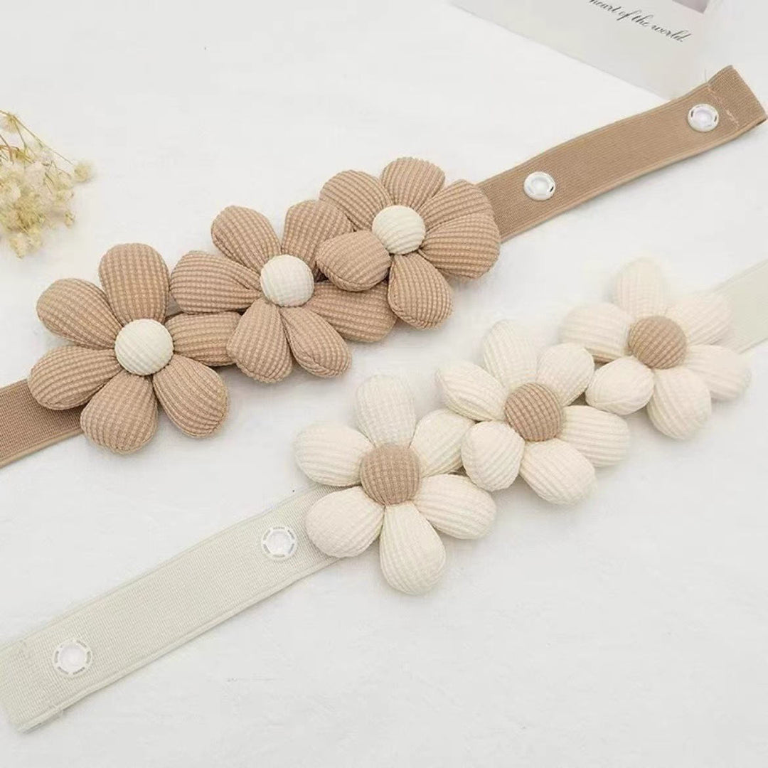 Decorative hairband with flower pattern Bowlift