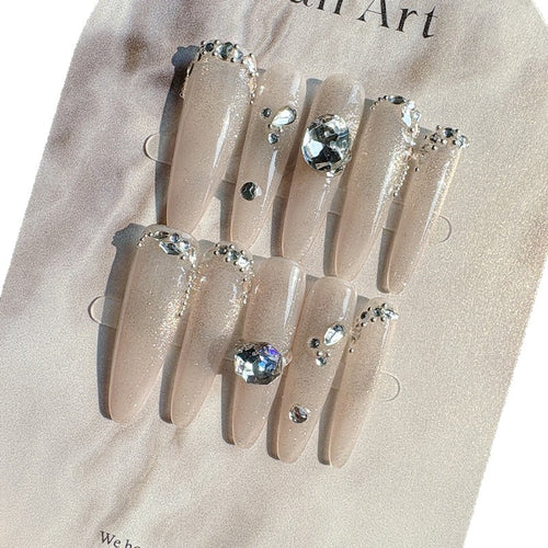 Handmade Decorative Nail Art Set Bowlift