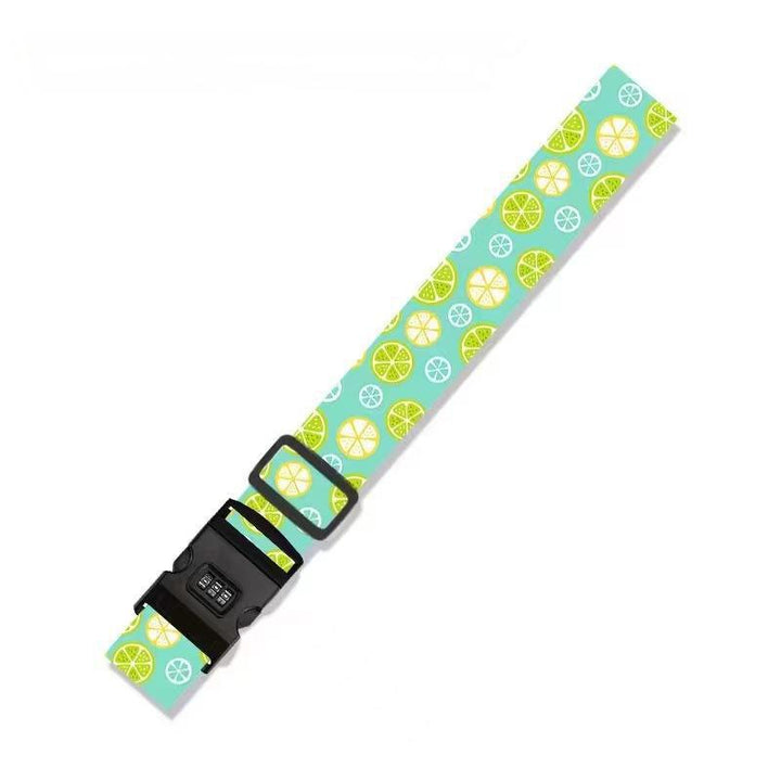 Adjustable Luggage Security Belt Bowlift