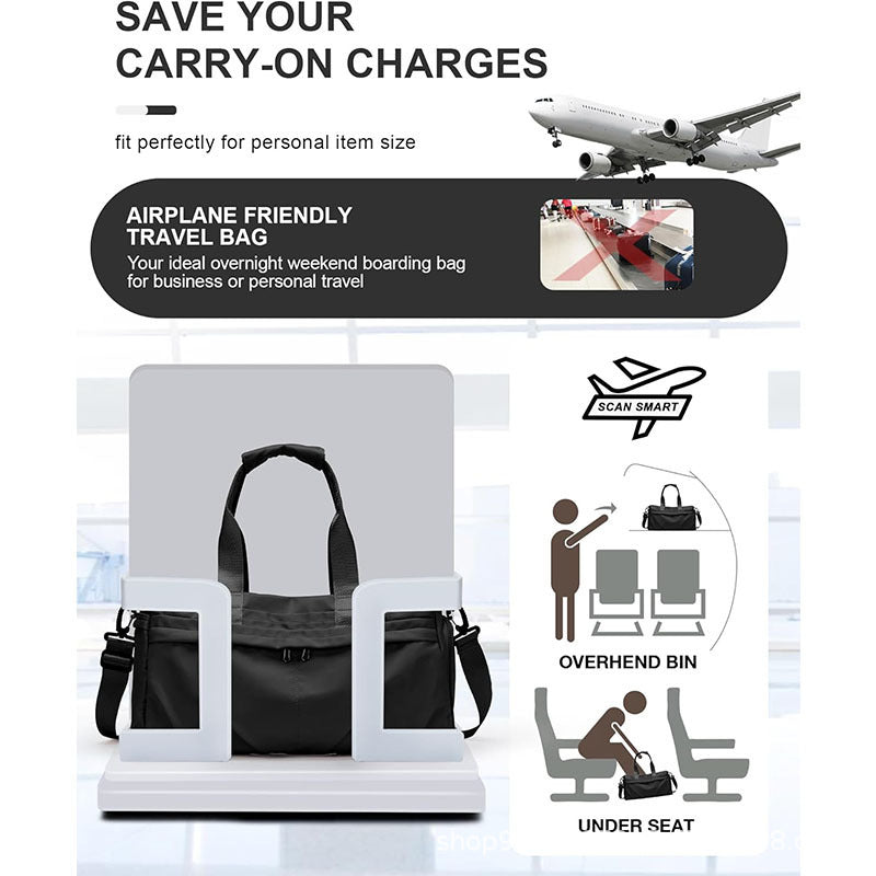 Versatile Travel Duffle Bag Bowlift