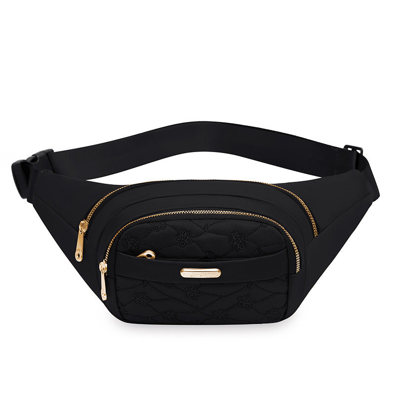 Elegant Floral Designed Belt Bag Bowlift
