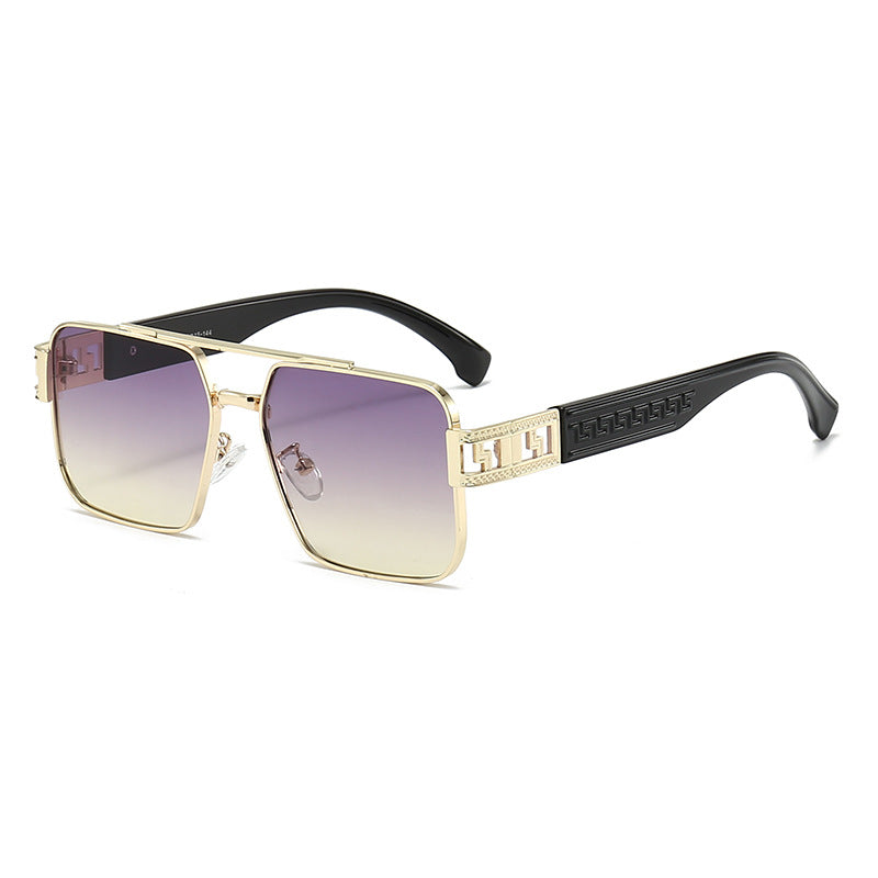 Women's square sunglasses with ergonomic frame and UV protection Bowlift