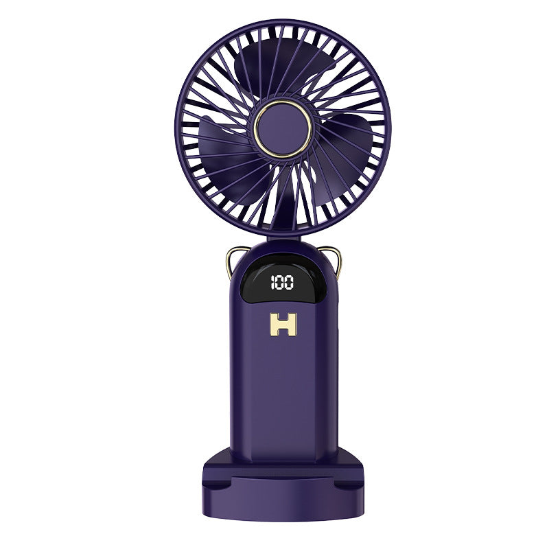 Unisex portable mini fan Bowlift
