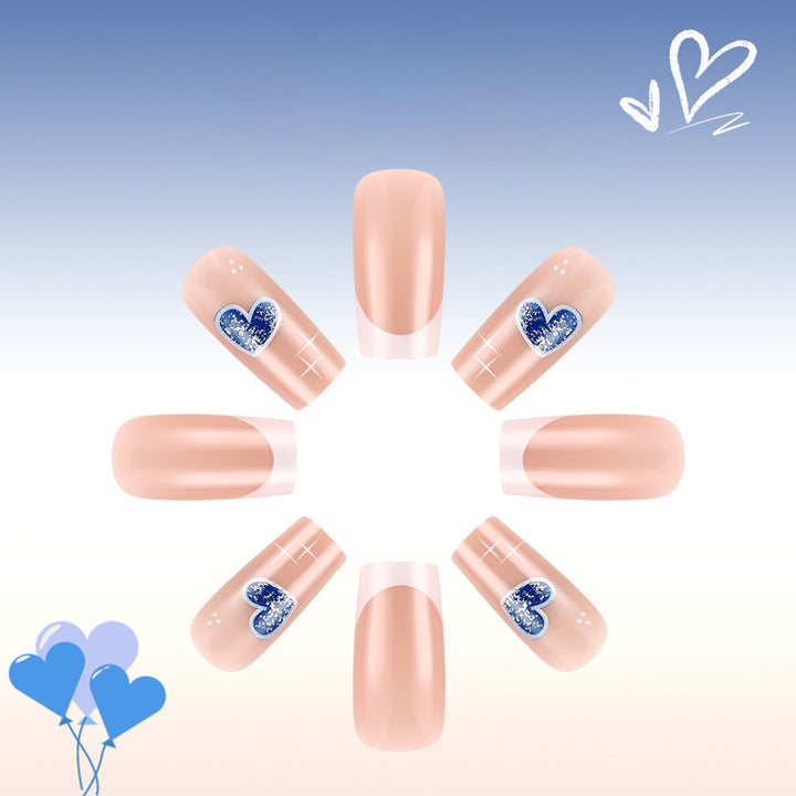 Decorative Gel Nail Extensions Bowlift