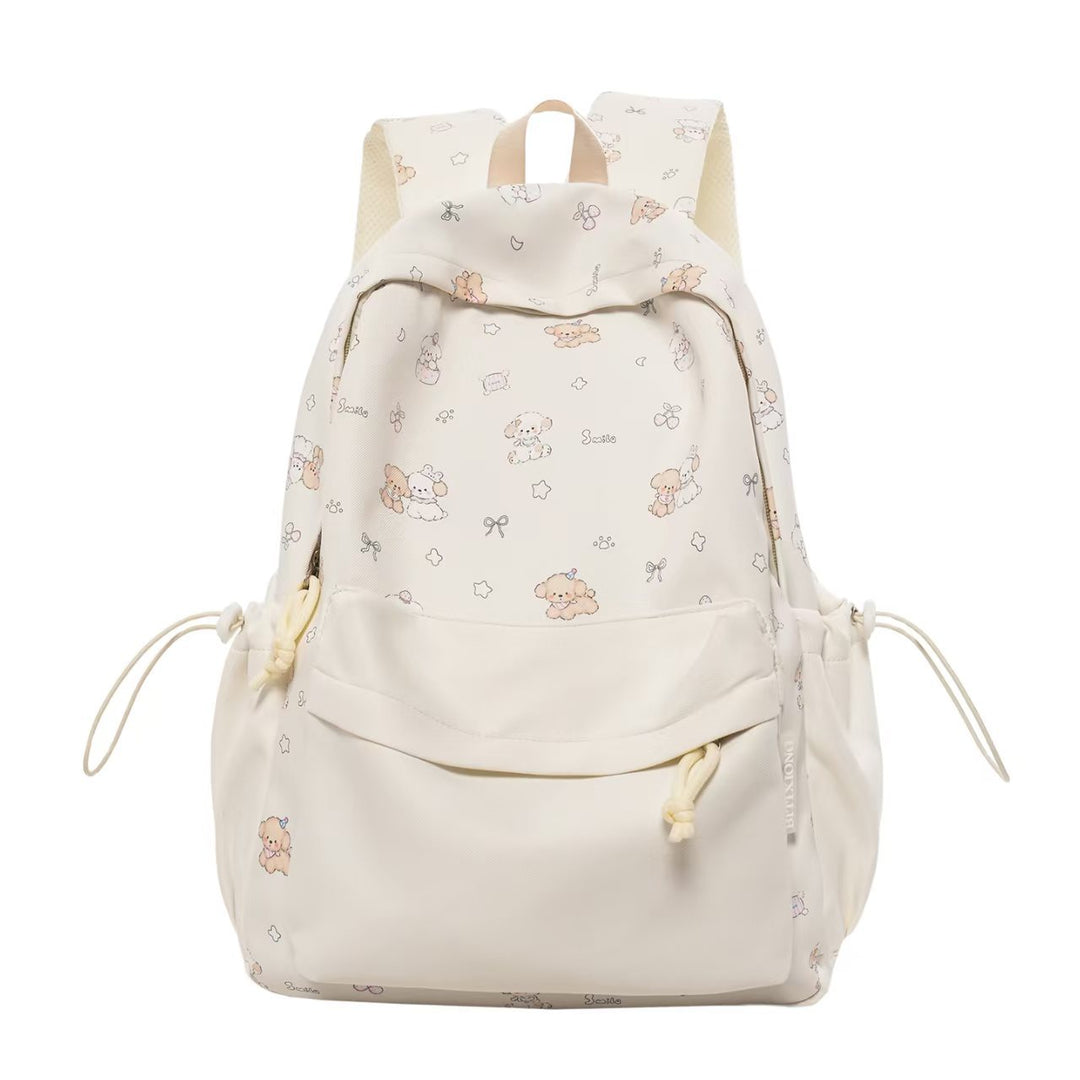 Backpack with Practical Compartment System and Cute Animal Designs Bowlift