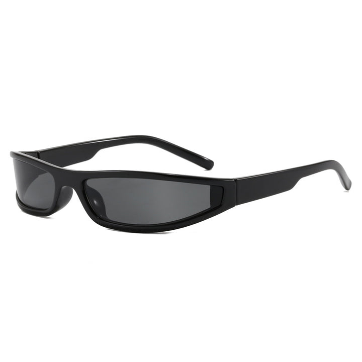 Women's sporty sunglasses with flat, aerodynamic design and UV protection Bowlift