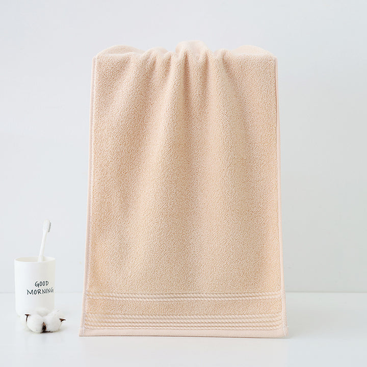 Luxury terry bath towel with elegant texture Bowlift