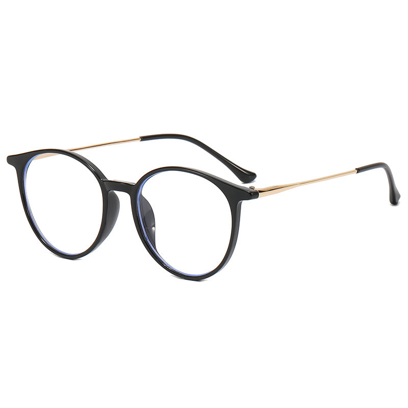 Women's fashionable round glasses with delicate design Bowlift