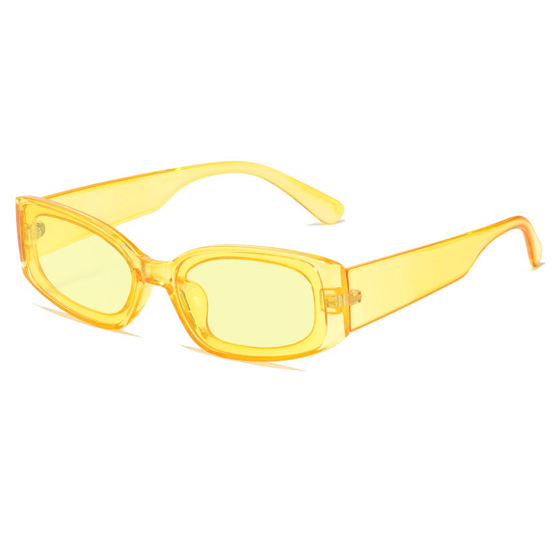 Women's fashionable sunglasses in a futuristic design Bowlift