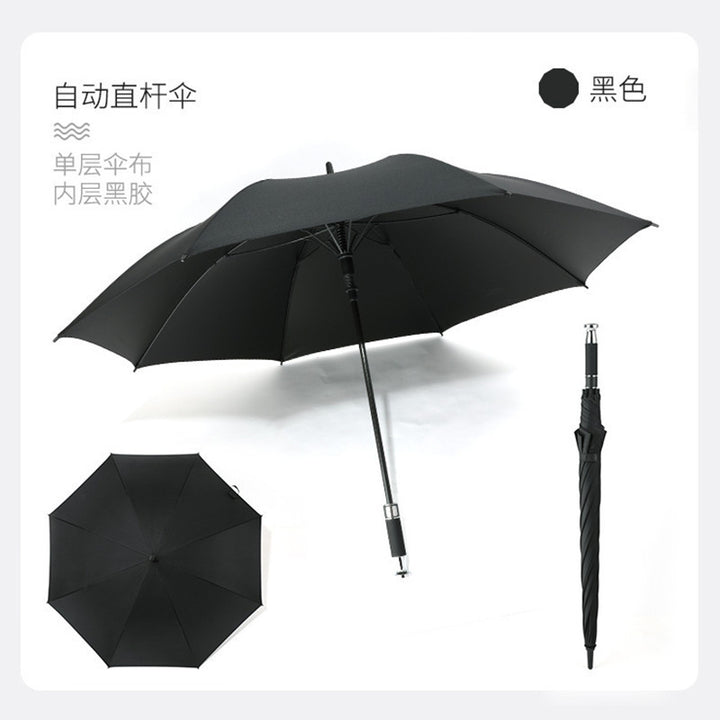 Women’s Folding Umbrella with Double-Layer Weather Protection and Ergonomic Handle Bowlift