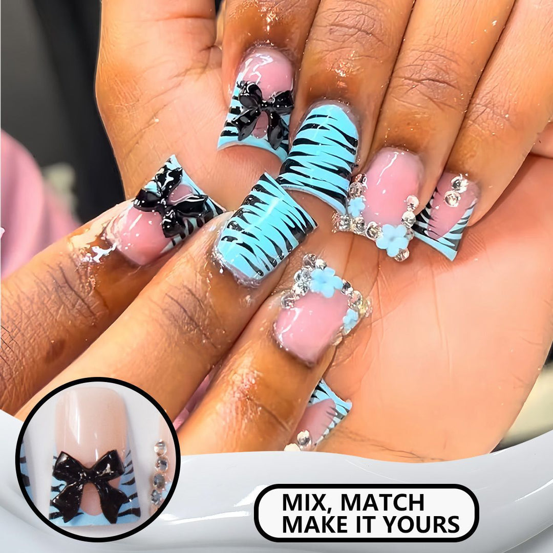 Decorative Nail Art Kit Bowlift