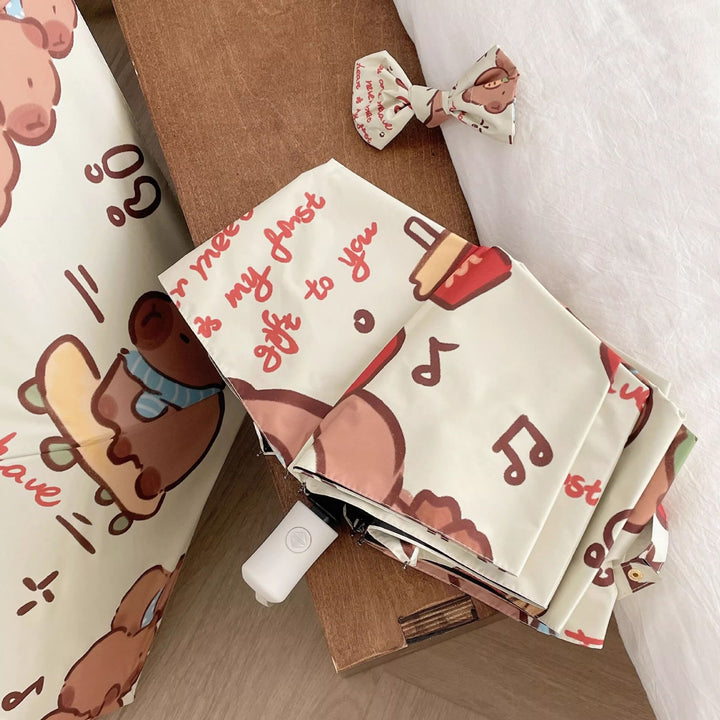 Women's printed crossbody bag Bowlift