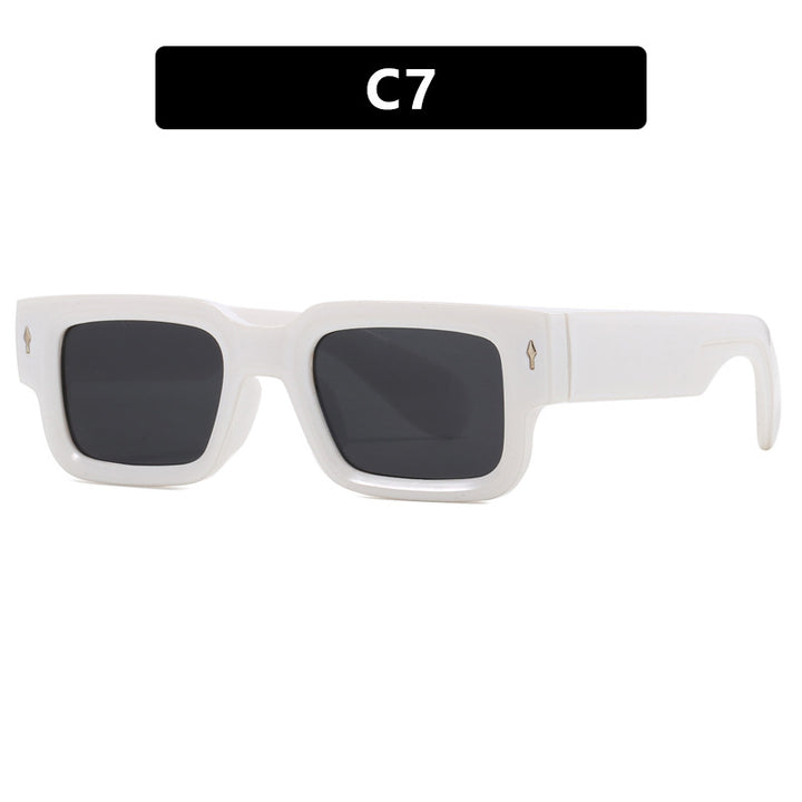 Women's square sunglasses with elegant design and UV protection Bowlift