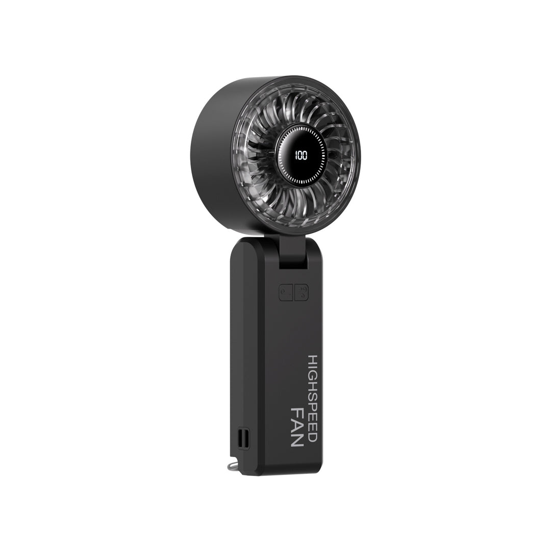 Unisex High-Velocity Handheld Cooling Fan Bowlift