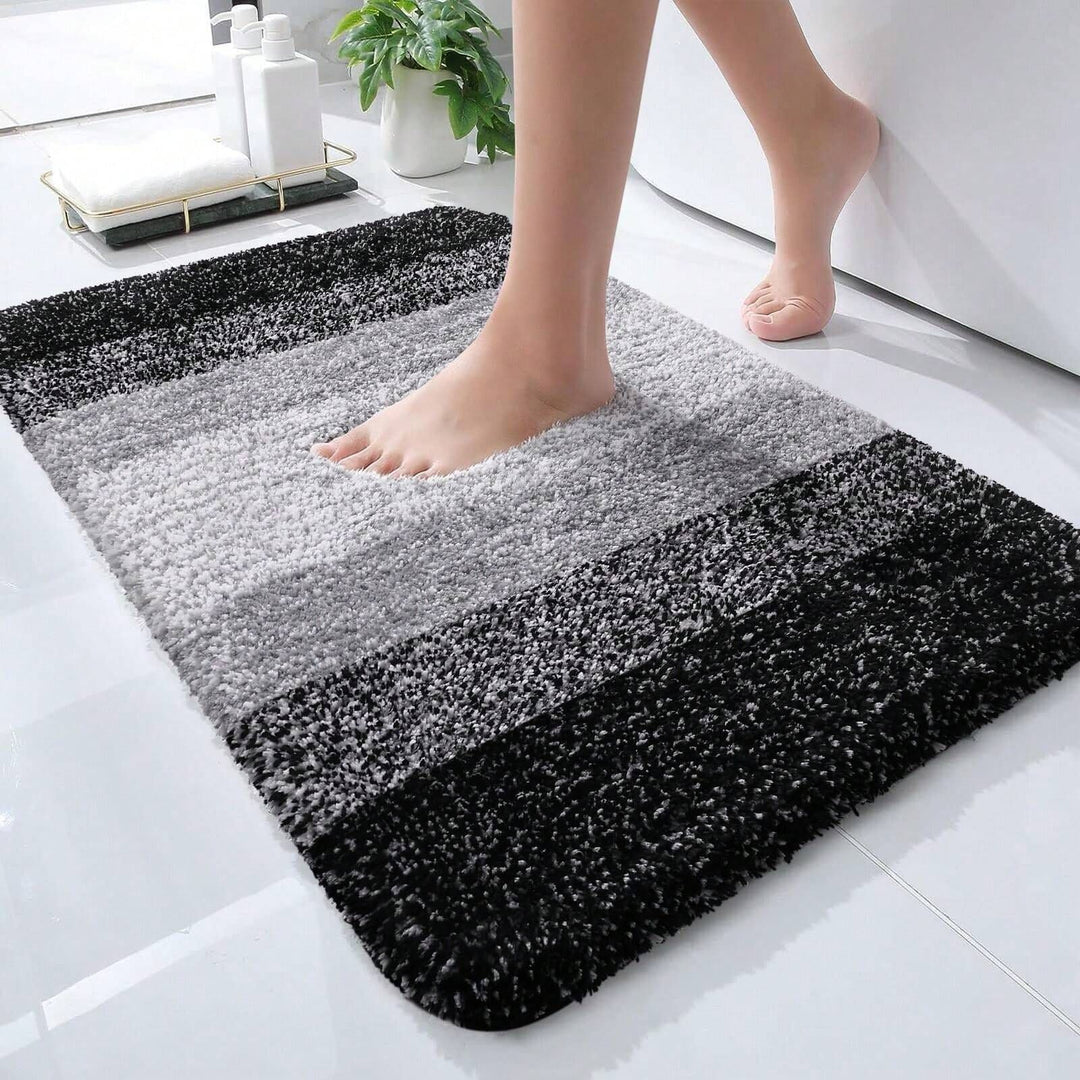 Plush Ultra-Soft Bath Mat Bowlift