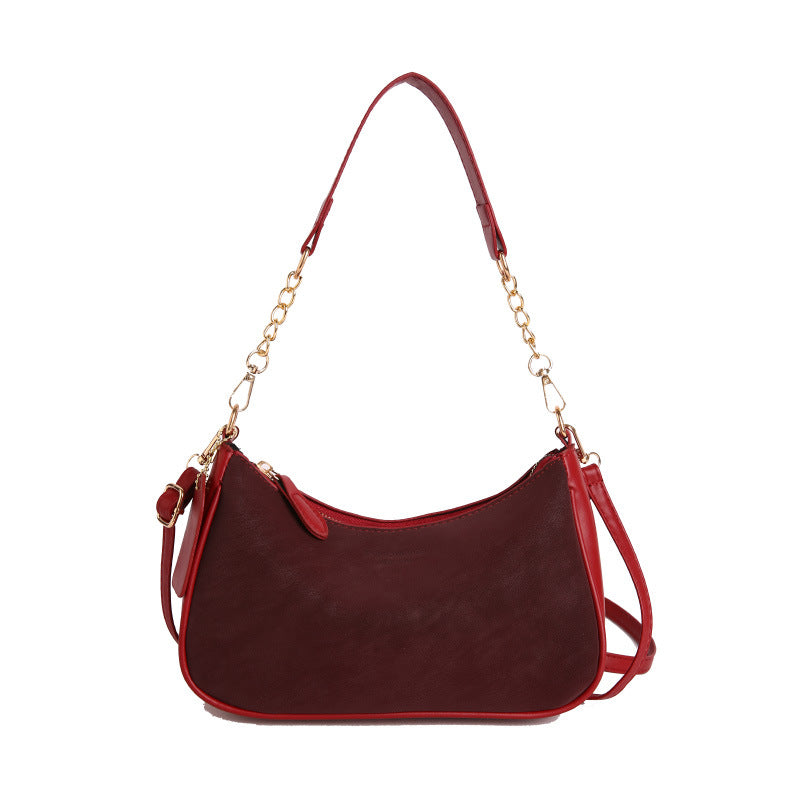 WoChic Textured Crossbody Bag Bowlift