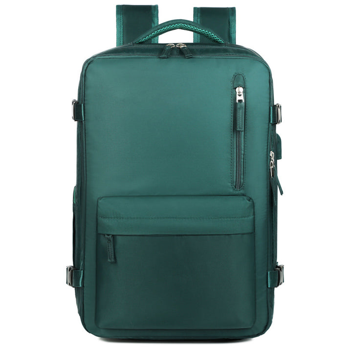 Versatile High-Capacity Travel Backpack Bowlift