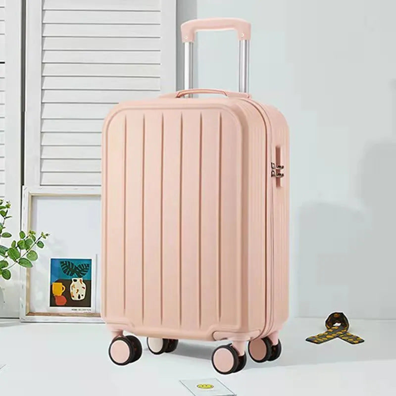 Stylish Modular Travel Suitcase Bowlift