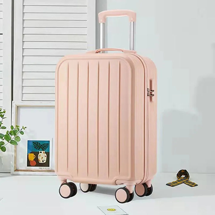 Versatile Rolling Luggage Set Bowlift