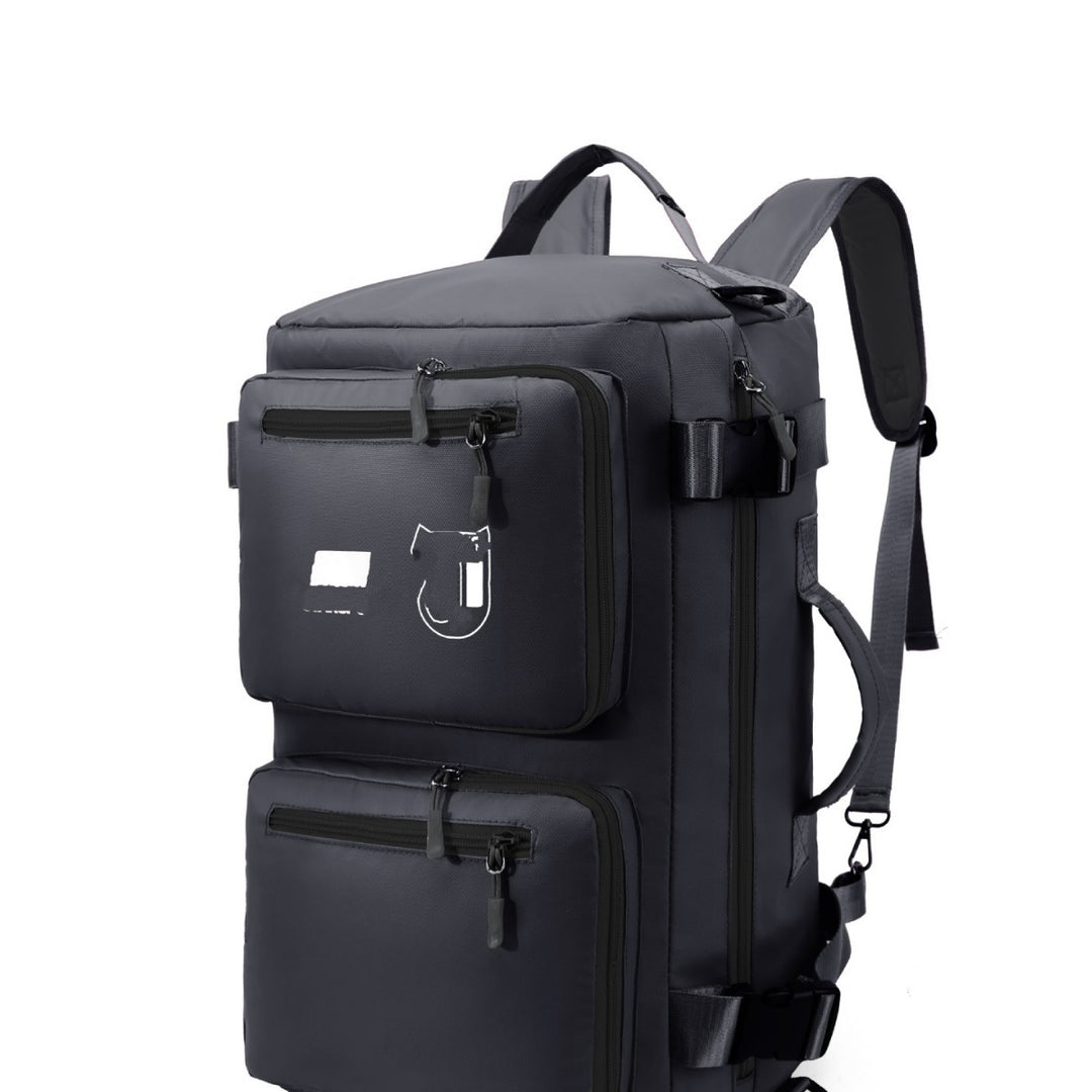 Multifunctional Outdoor Backpack with Generous Storage Space and Versatile Compartment System Bowlift