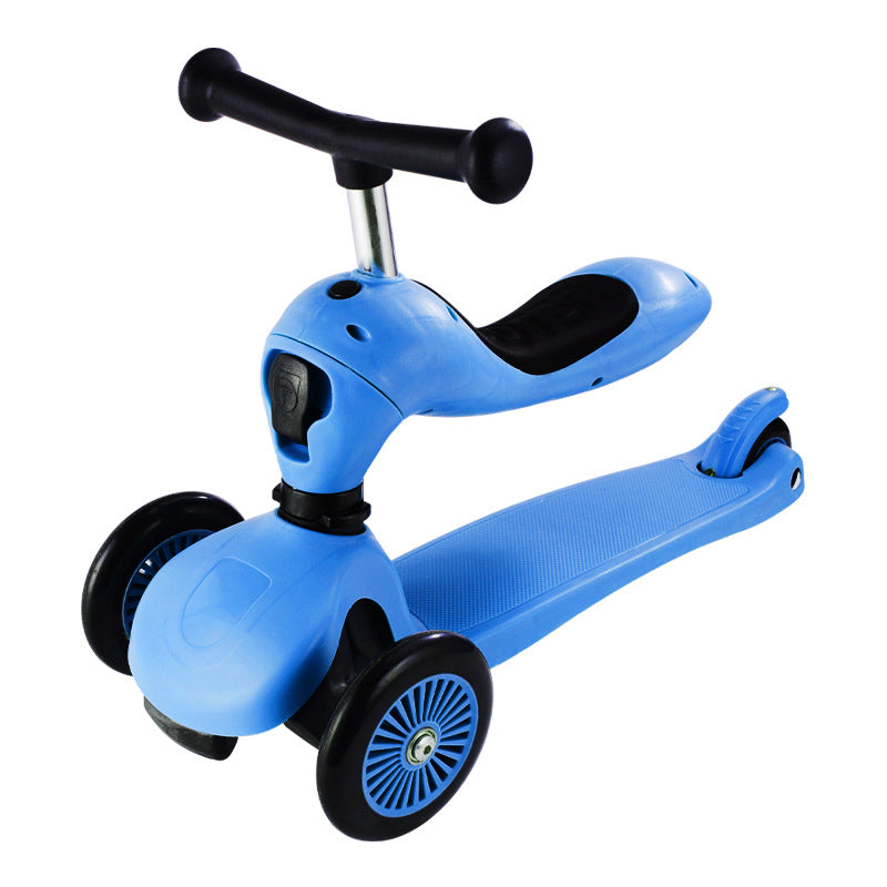 Adjustable Height Glider Scooter Bowlift