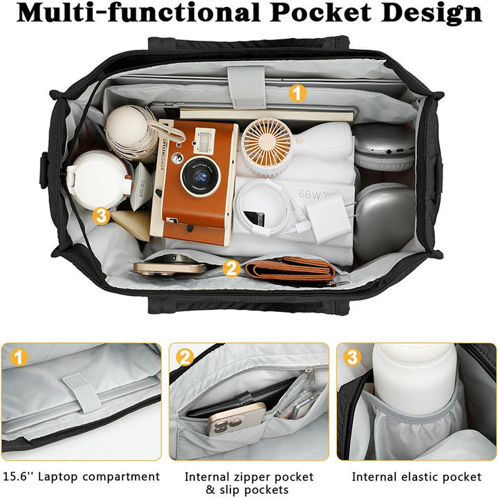 Insulated picnic bag with several compartments and practical cooling function Bowlift