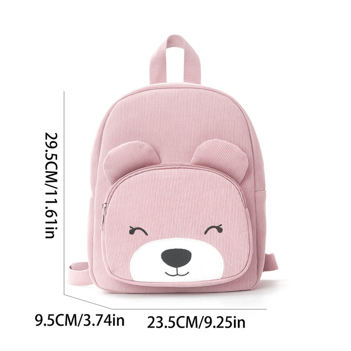 Mini backpack with cute bear motif Bowlift