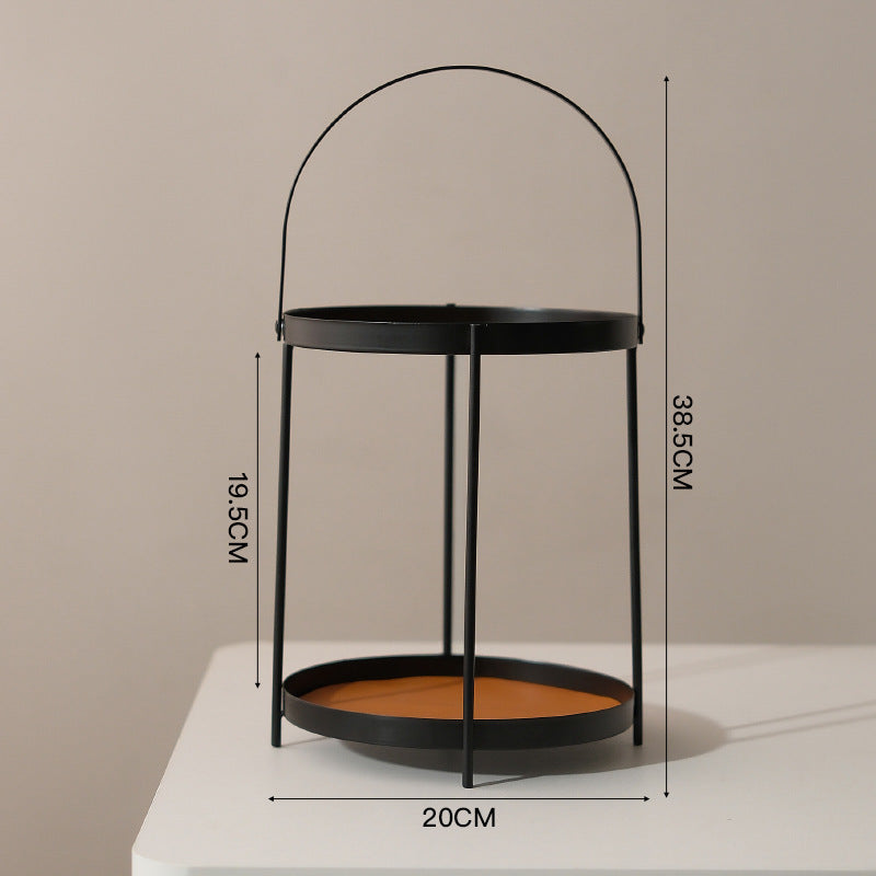 Elegant Metal Table Bowlift