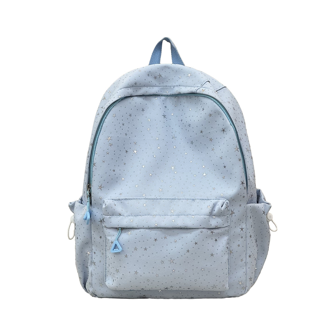 Star Patterned Everyday Backpack Bowlift