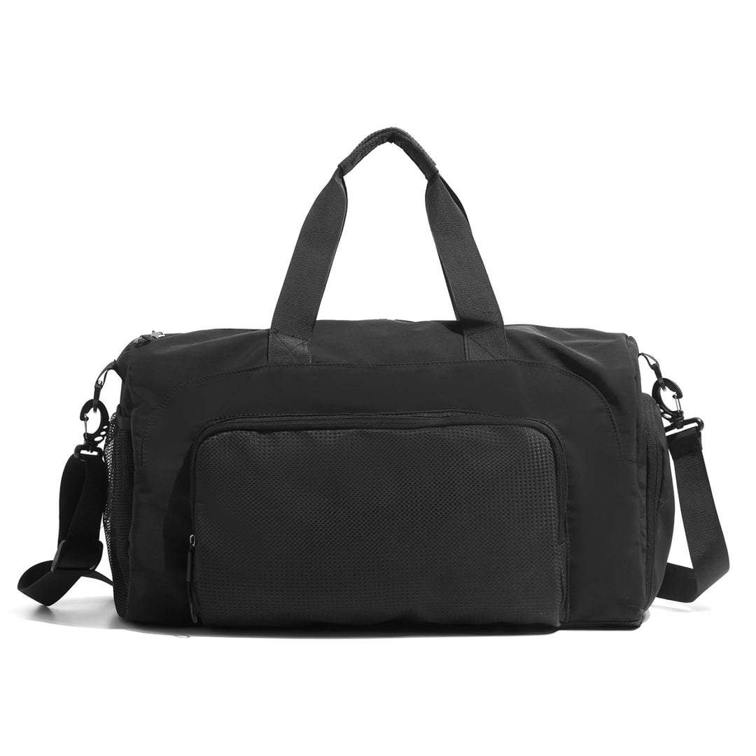 Multifunctional Travel Bag with Reinforced Materials and Innovative Compartment System Bowlift