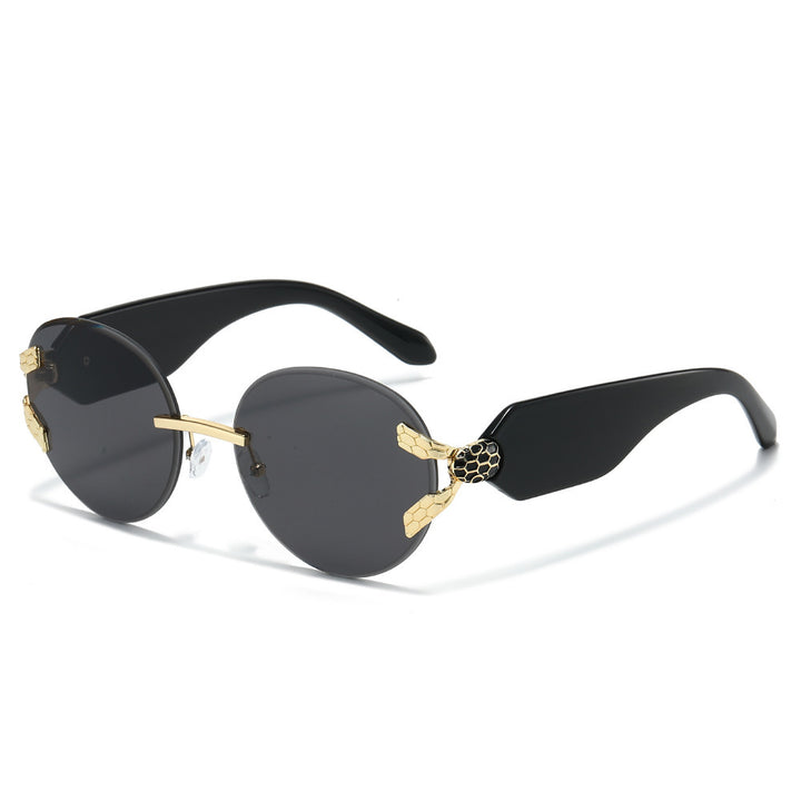 Unique Decorative Frame Sunglasses Bowlift