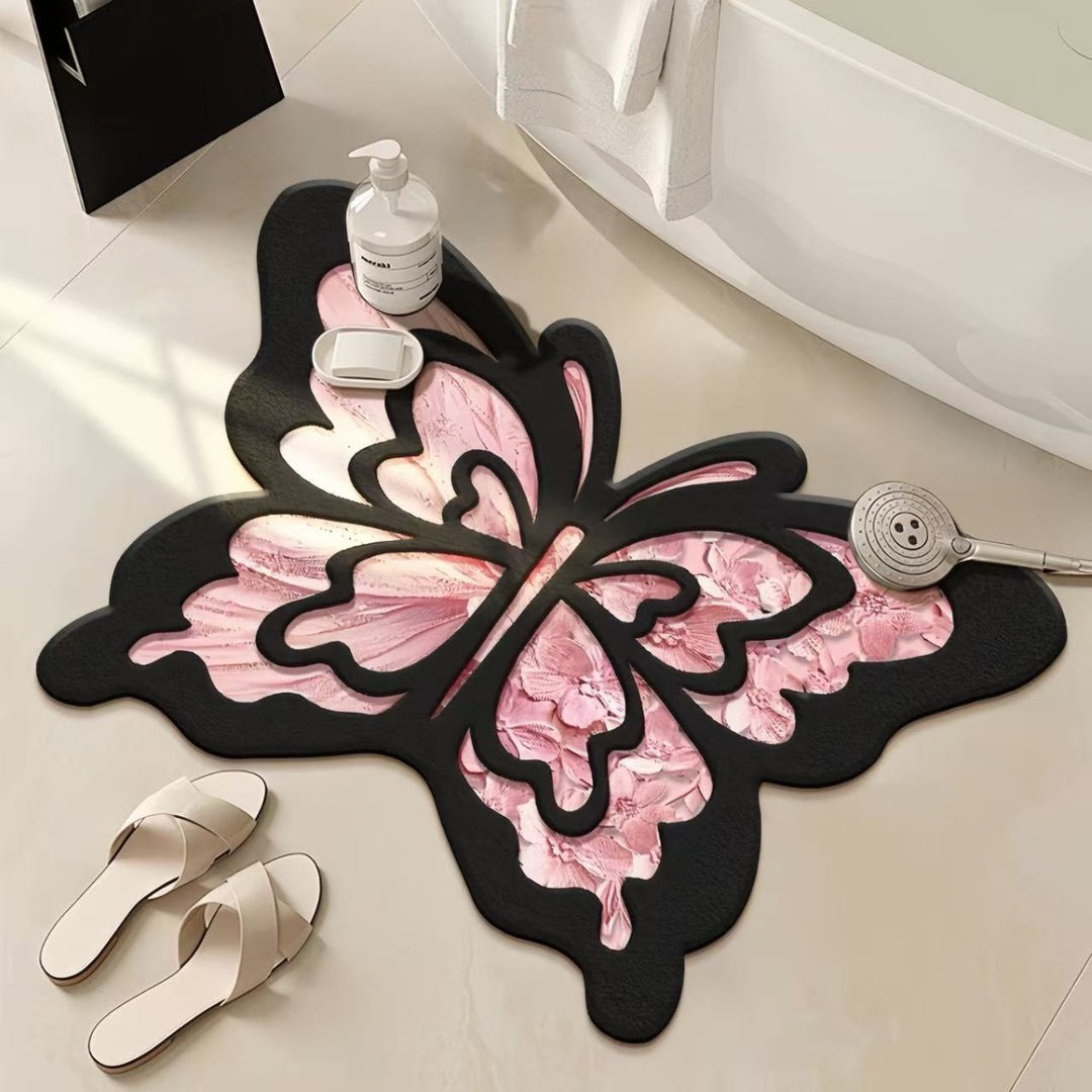 Decorative Floral Table Mat