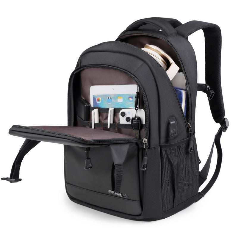 Elegant Laptop Backpack with Versatile Compartments and Ergonomic Design Bowlift