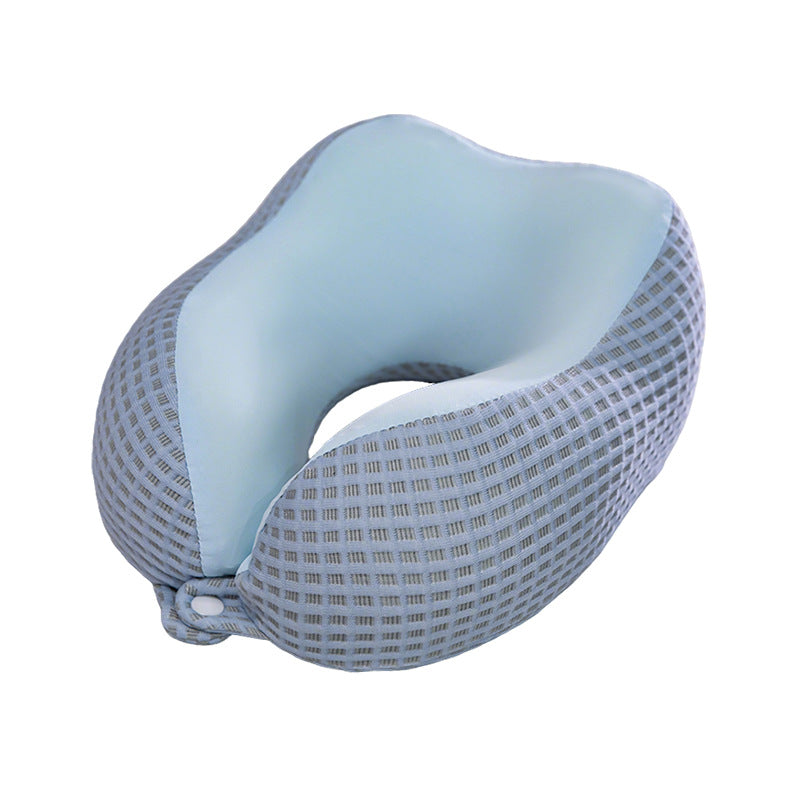 Ergonomic neck pillow with cooling function Bowlift