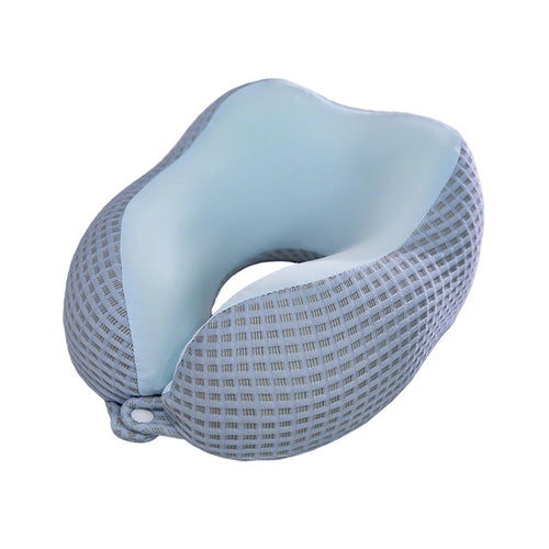 Ergonomic neck pillow with cooling function Bowlift