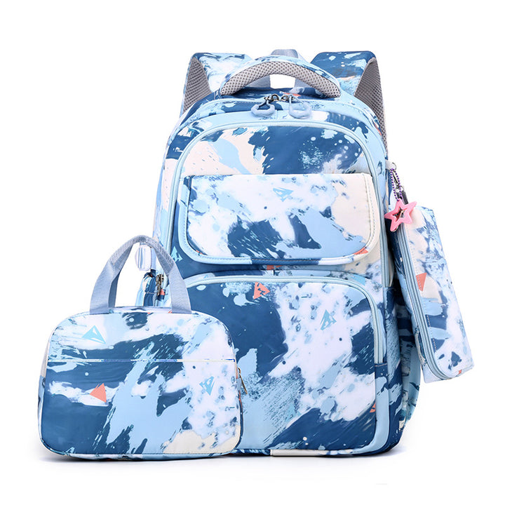 More modern backpack with separate lunch box Bowlift