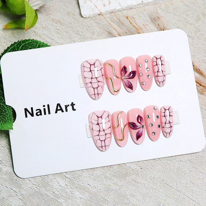 Do-it-yourself artificial nails Bowlift