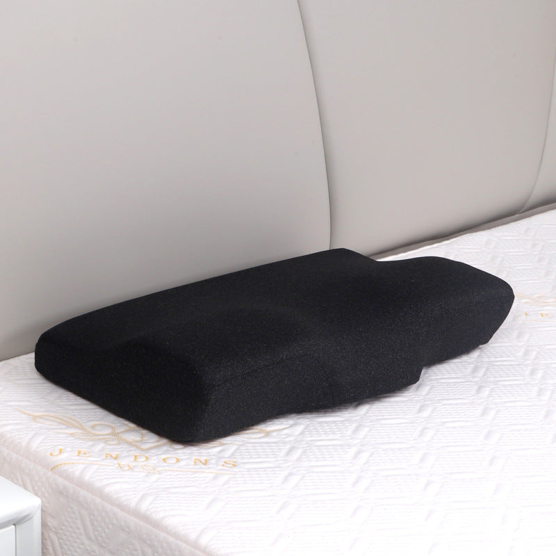 Ergonomic Neck Support Pillow with Contoured Design Bowlift