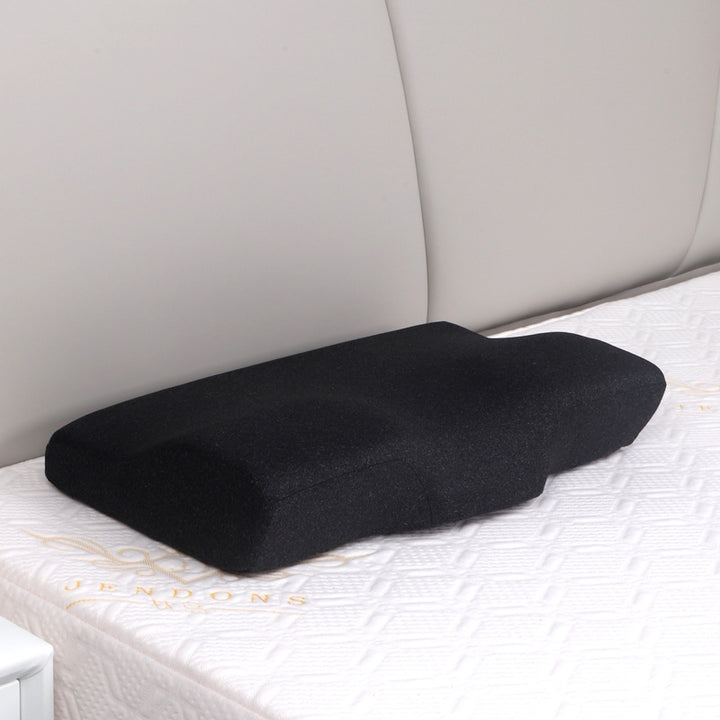 Ergonomic Neck Support Pillow with Contoured Design Bowlift