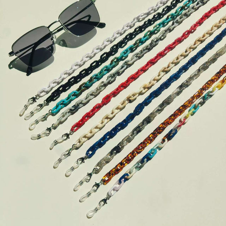 Fashionable Glasses Chain Made of Durable Material Bowlift