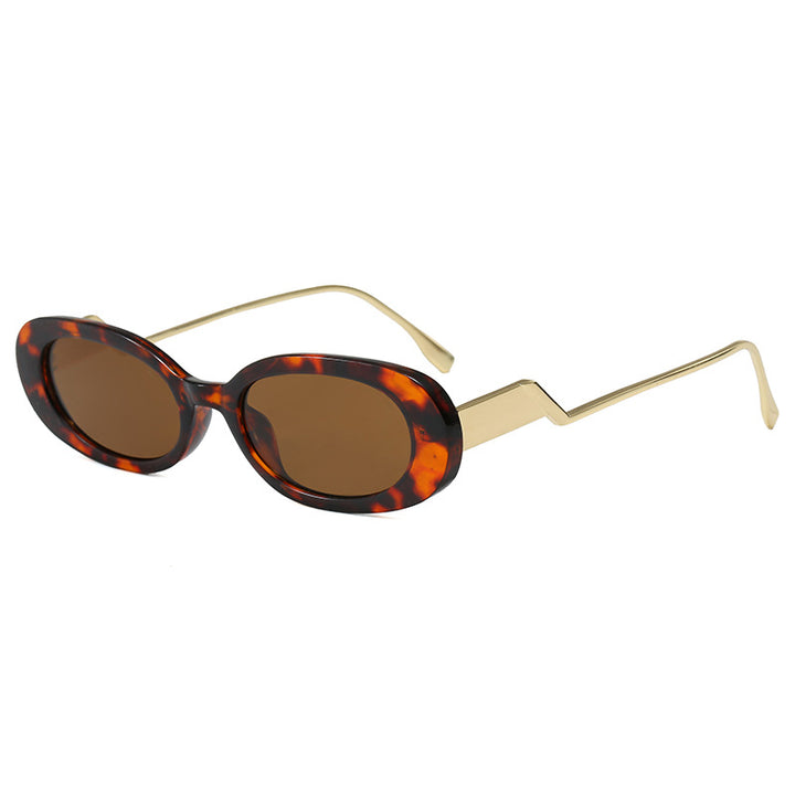 Women's retro-inspired sunglasses with contemporary design and striking frame Bowlift