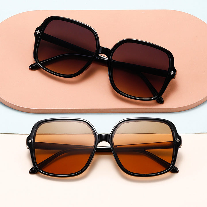 Women's elegant square sunglasses Bowlift