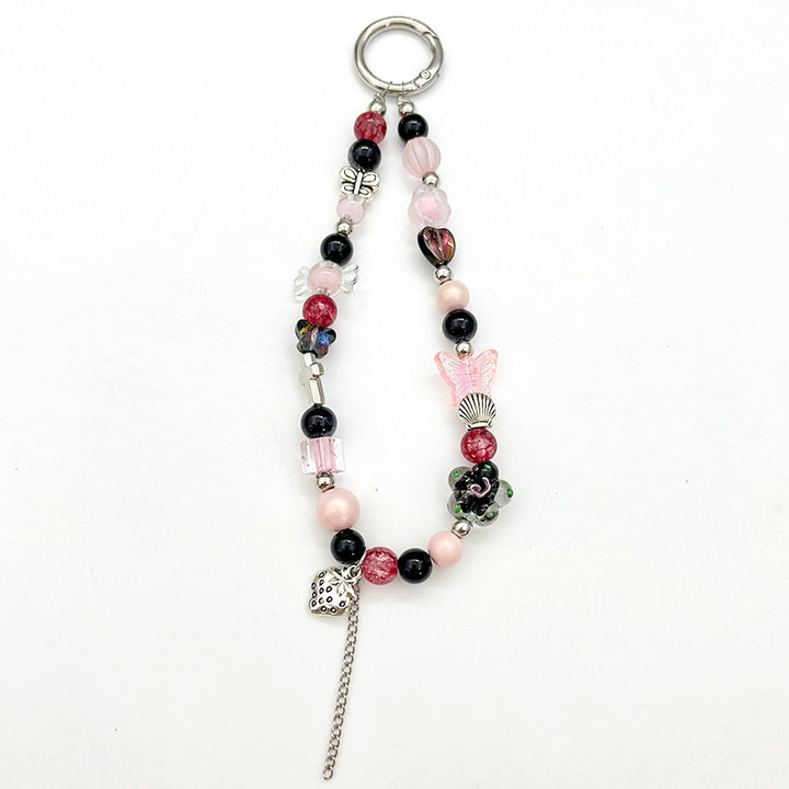 Artistic Beaded Eyewear Holder Chain Bowlift