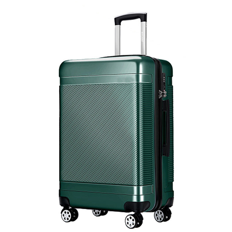 Unisex Impact-Resistant Spinner Luggage Bowlift